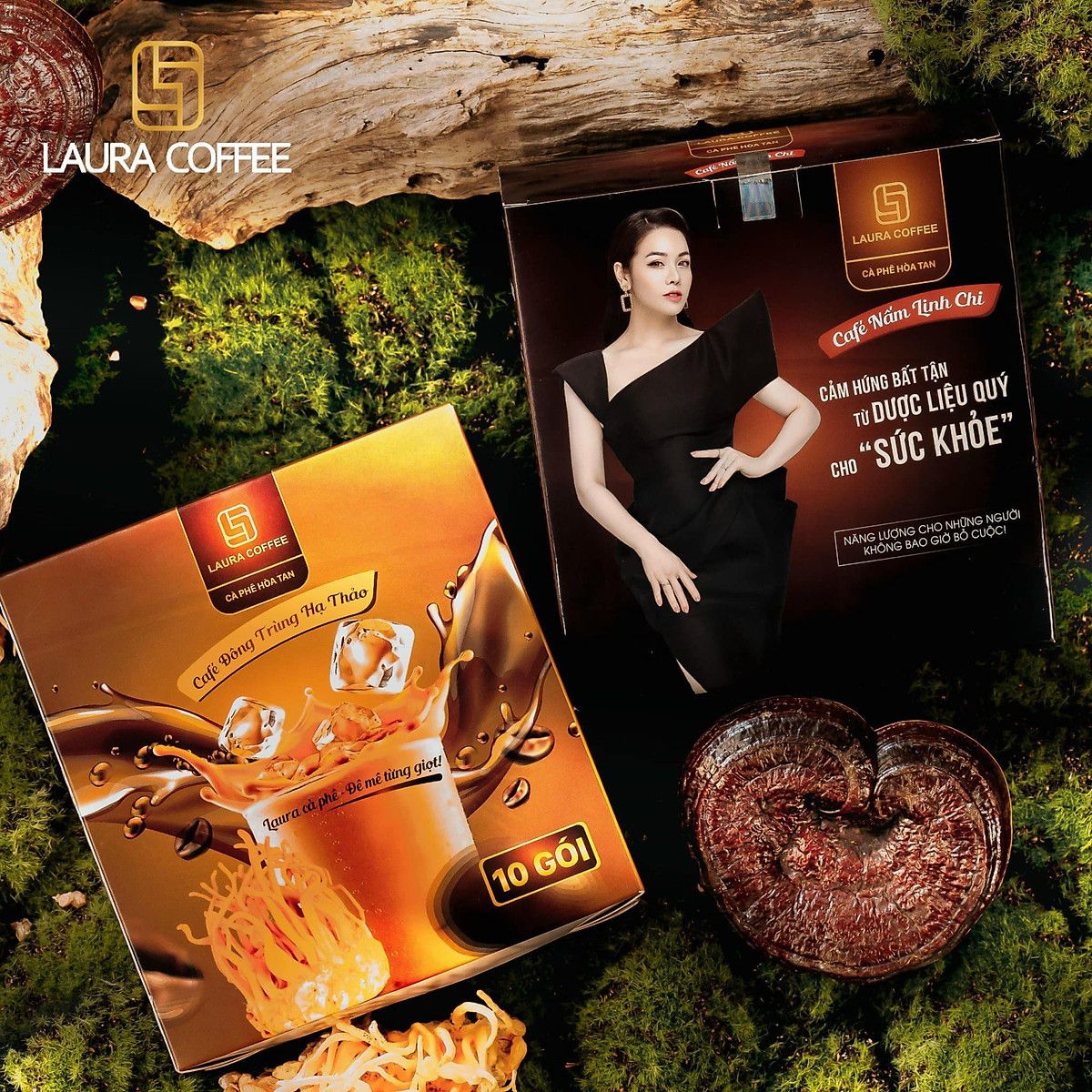 CÀ PHÊ ĐÔNG TRÙNG HẠ THẢO 